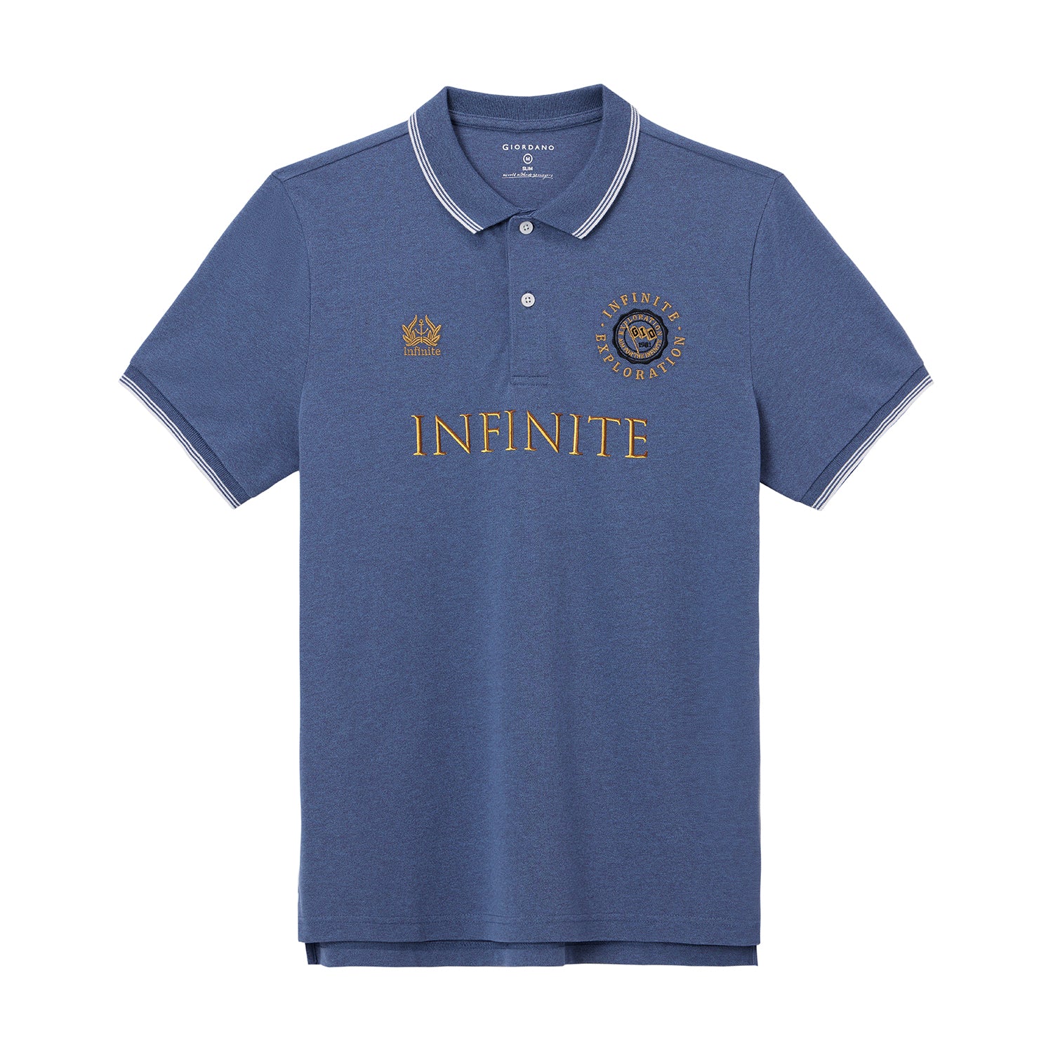 Men's Bold Embroidery Polo