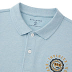 Men's Bold Embroidery Polo