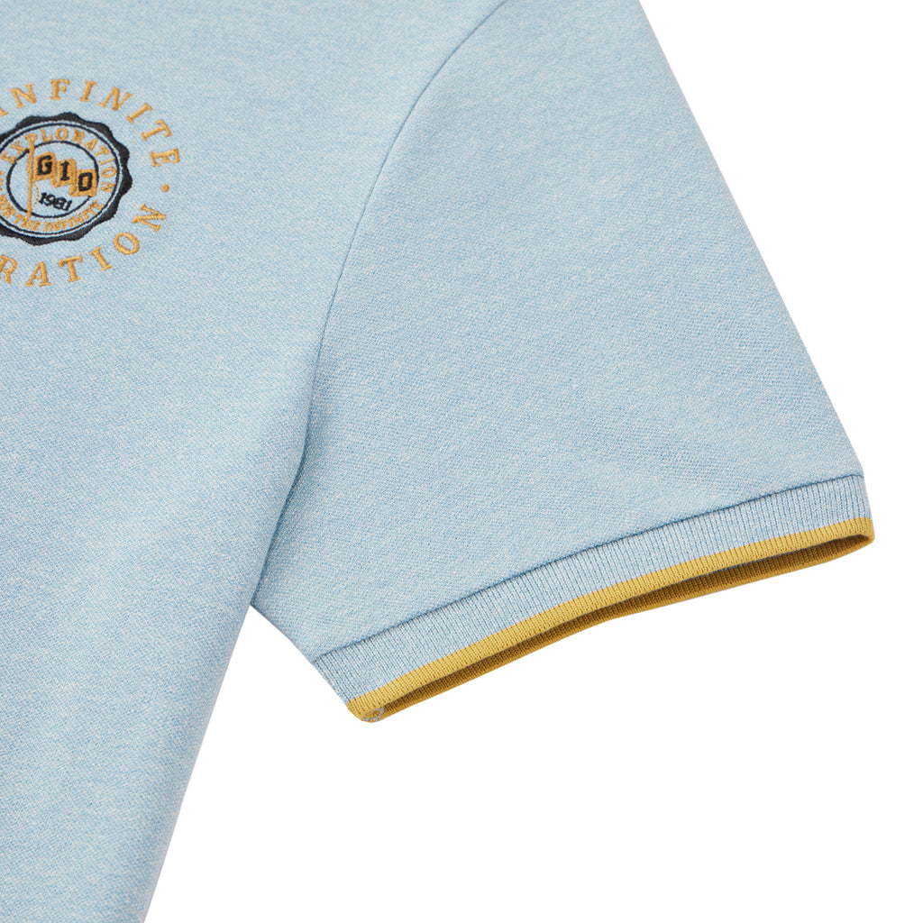 Men's Bold Embroidery Polo