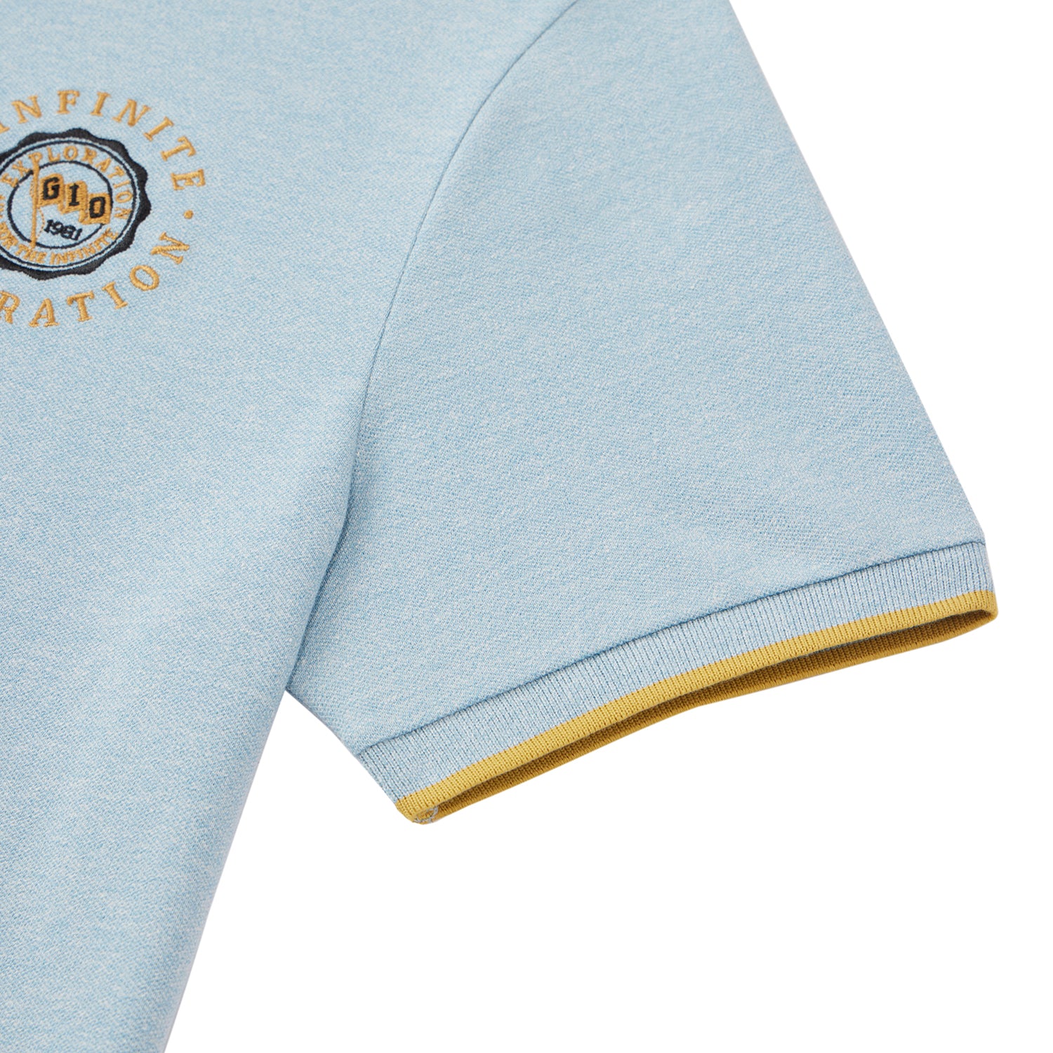 Men's Bold Embroidery Polo