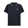 Giordano Men's Polo-Blue
