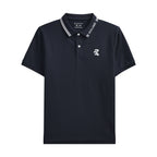 Giordano Men's Polo-Blue