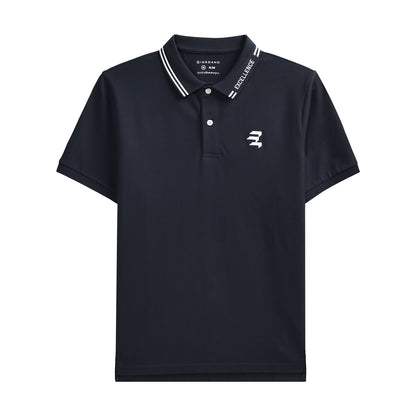 Giordano Men's Polo-Blue