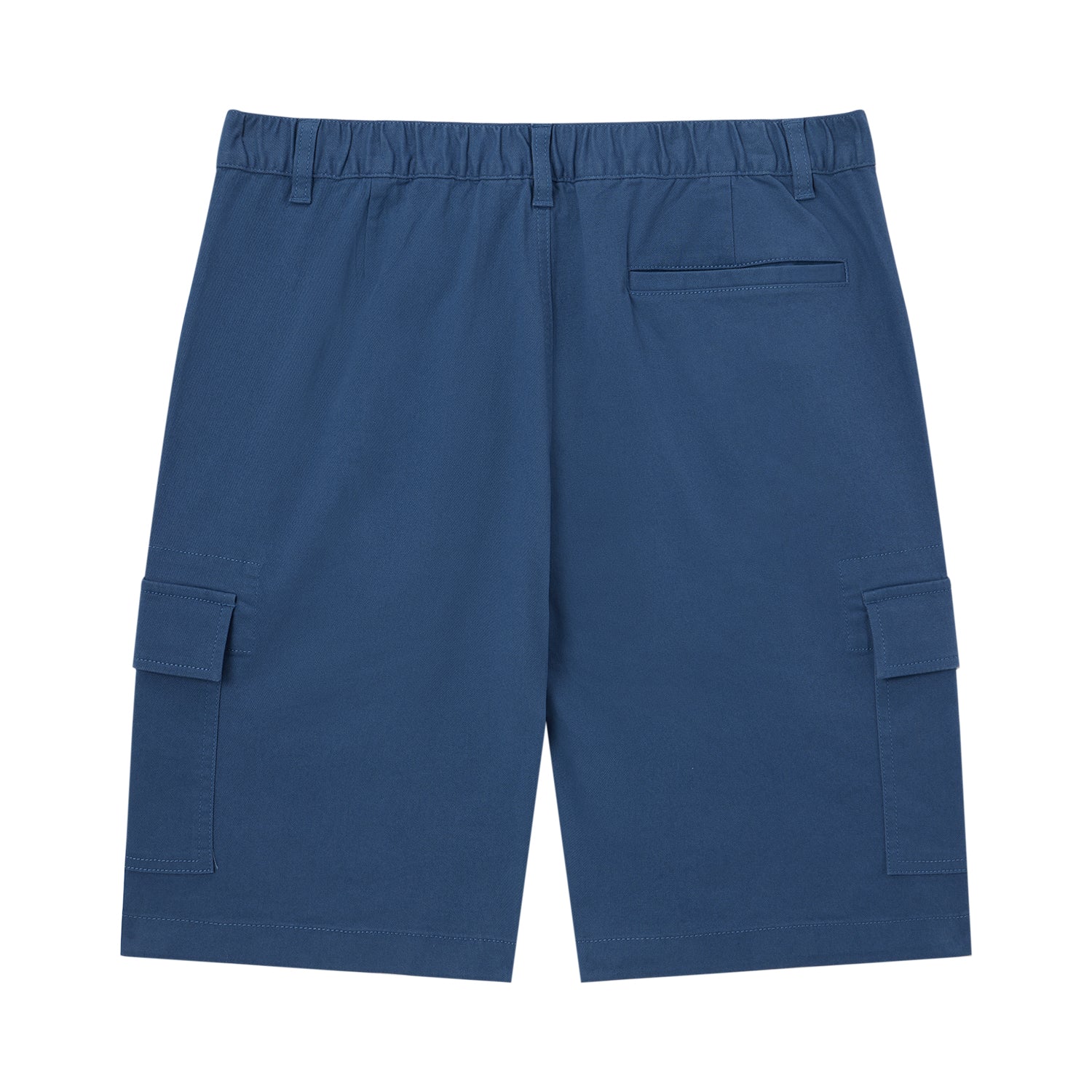 Men's Twill Low Rise Relaxed Fit Cargo Bermuda