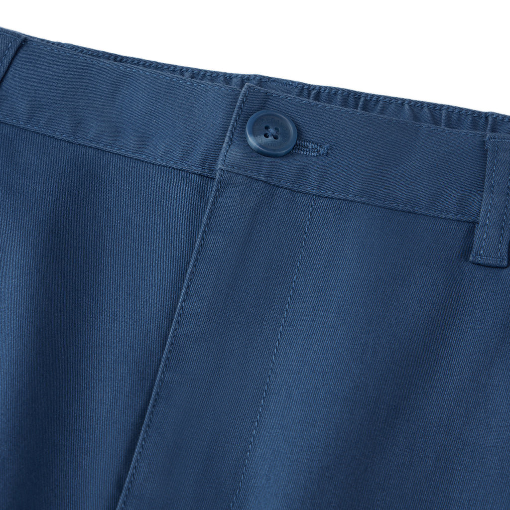 Men's Twill Low Rise Relaxed Fit Cargo Bermuda