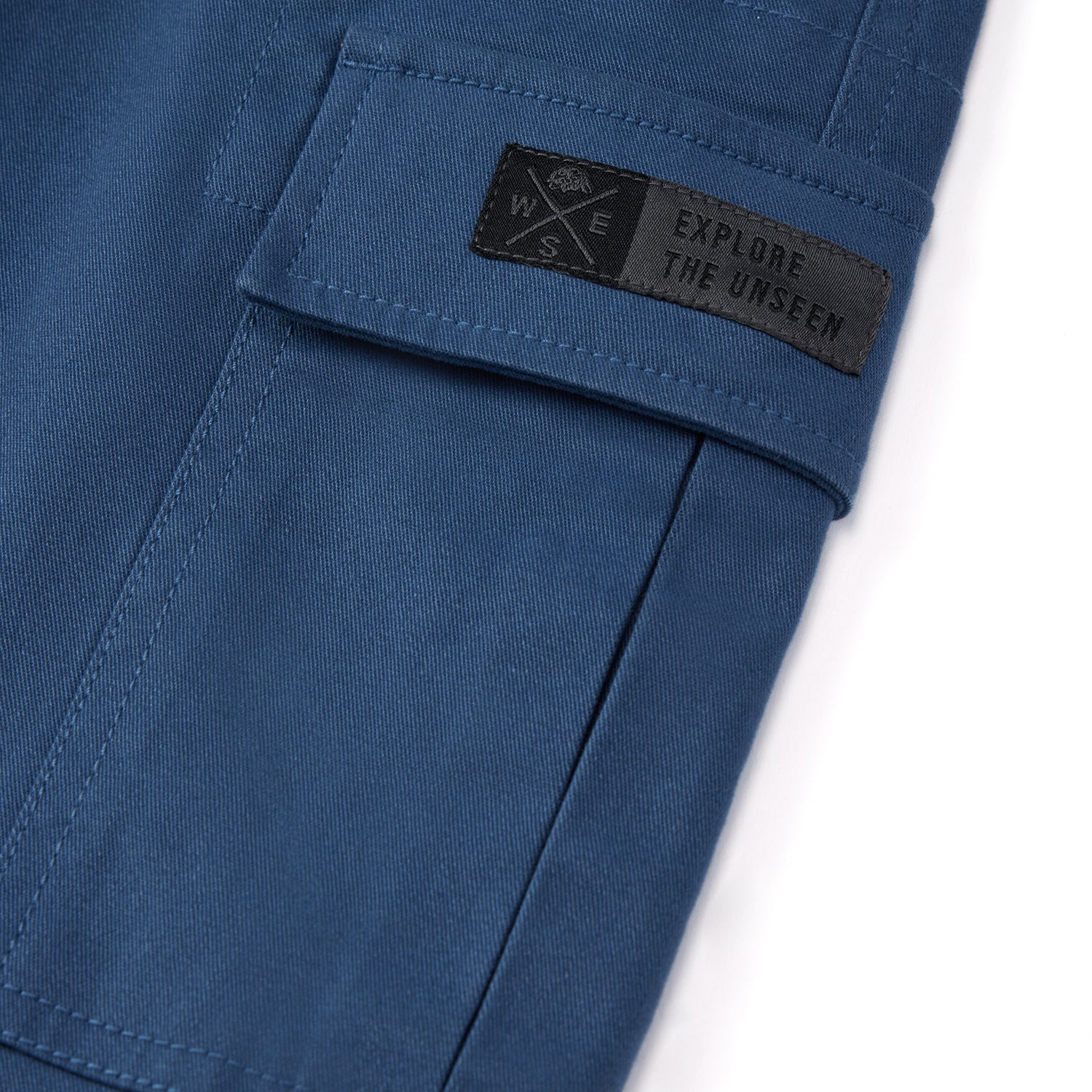 Men's Twill Low Rise Relaxed Fit Cargo Bermuda