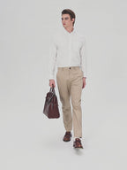 Men's Cotton Long-Sleeve Wrinkle-Free Shirt