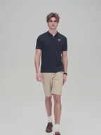 Men's Slim Fit Liquid Touch Cotton Interlock Polo
