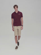 Men’s Slim Fit Liquid Touch Cotton Interlock Polo