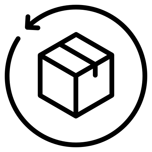 retun icon