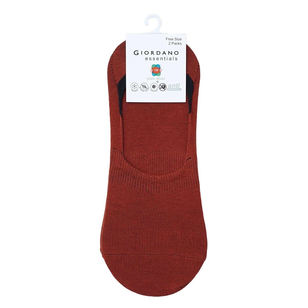 Socks - 2 Packs Free Size - Shop Giordano