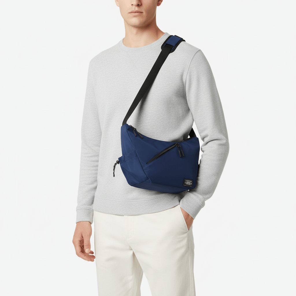 Stylish Polyester Shoulder Bag - Everyday Carry Free Size - Shop Giordano