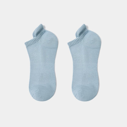 Unisex 2 - Pack Ankle Socks: Essential Cotton Blend Comfort - Giordano