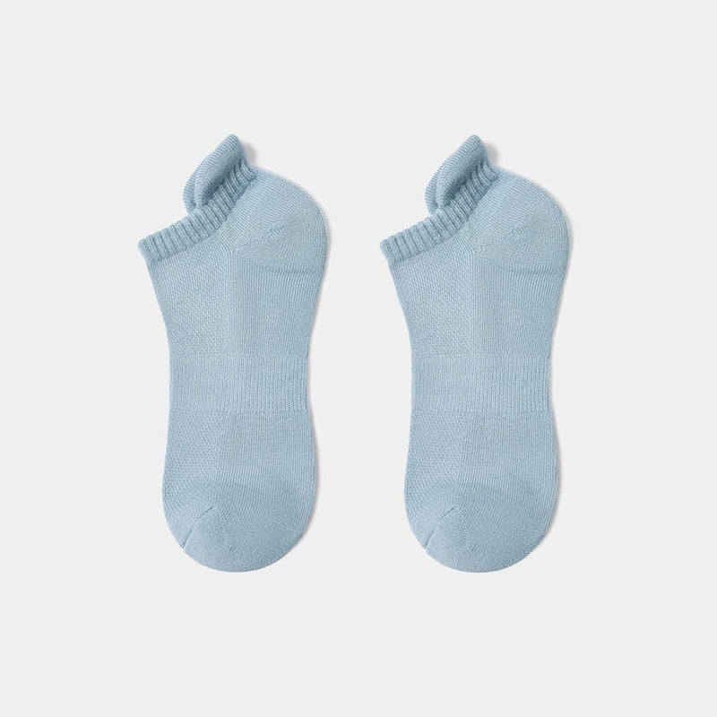 Unisex 2 - Pack Ankle Socks: Essential Cotton Blend Comfort Free Size - Shop Giordano