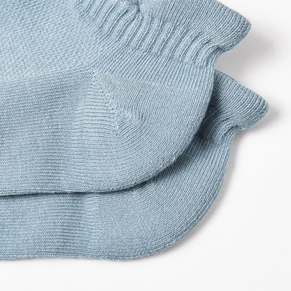 Unisex 2 - Pack Ankle Socks: Essential Cotton Blend Comfort - Giordano