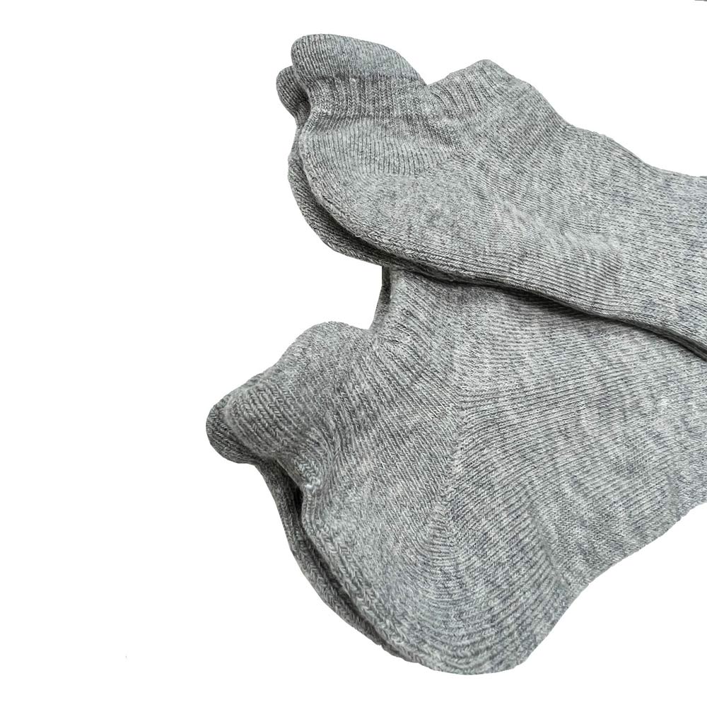 Unisex 2 - Pack Ankle Socks: Essential Cotton Blend Comfort - Giordano