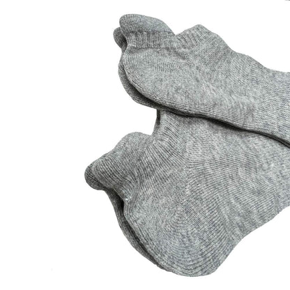 Unisex 2 - Pack Ankle Socks: Essential Cotton Blend Comfort - Giordano