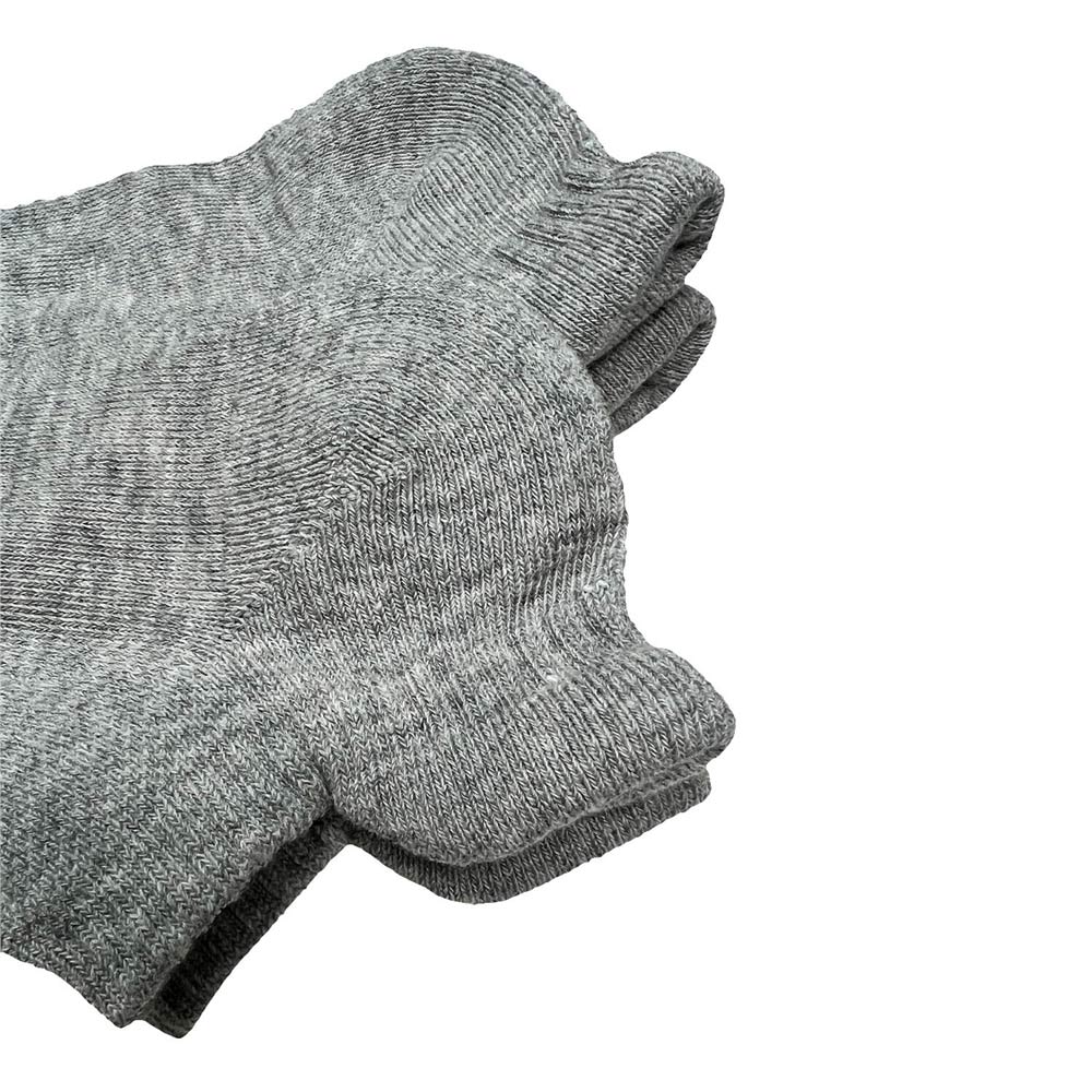 Unisex 2 - Pack Ankle Socks: Essential Cotton Blend Comfort - Giordano
