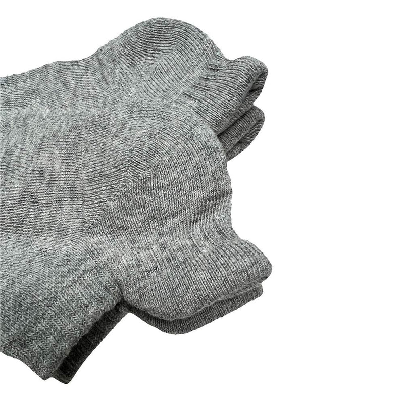 Unisex 2 - Pack Ankle Socks: Essential Cotton Blend Comfort L - Shop Giordano