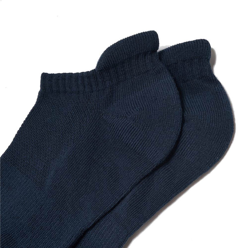 Unisex 2 - Pack Ankle Socks: Essential Cotton Blend Comfort Free Size - Shop Giordano