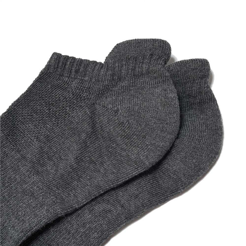 Unisex 2 - Pack Ankle Socks: Essential Cotton Blend Comfort Free Size - Shop Giordano