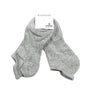 Unisex 2 - Pack Ankle Socks: Essential Cotton Blend Comfort L - Shop Giordano