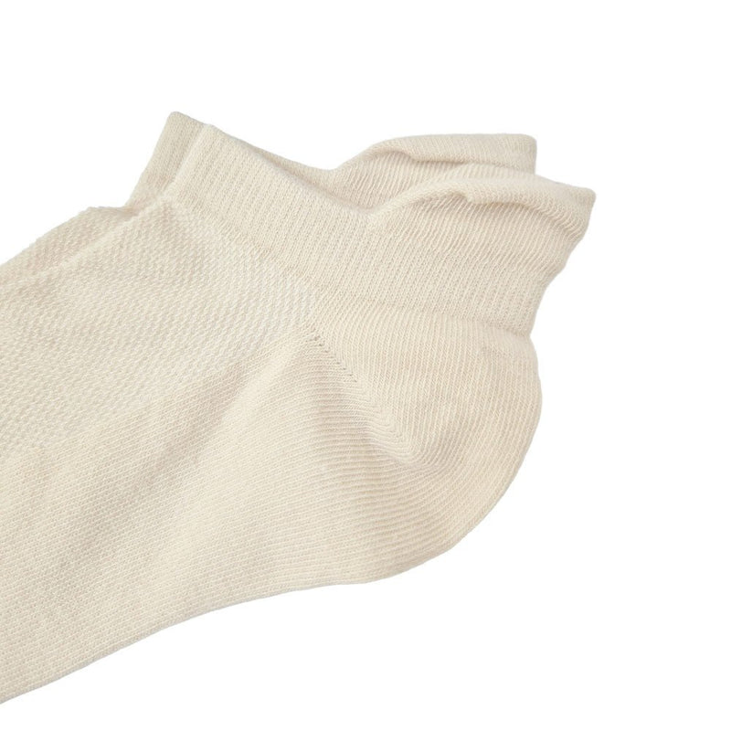 Unisex 2 - Pack Ankle Socks: Essential Cotton Blend Comfort Free Size - Shop Giordano