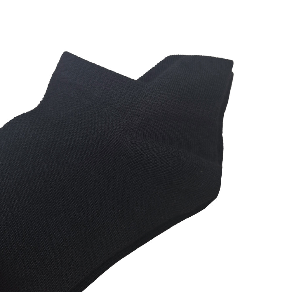 Unisex 2 - Pack Ankle Socks: Essential Cotton Blend Comfort Free Size - Shop Giordano