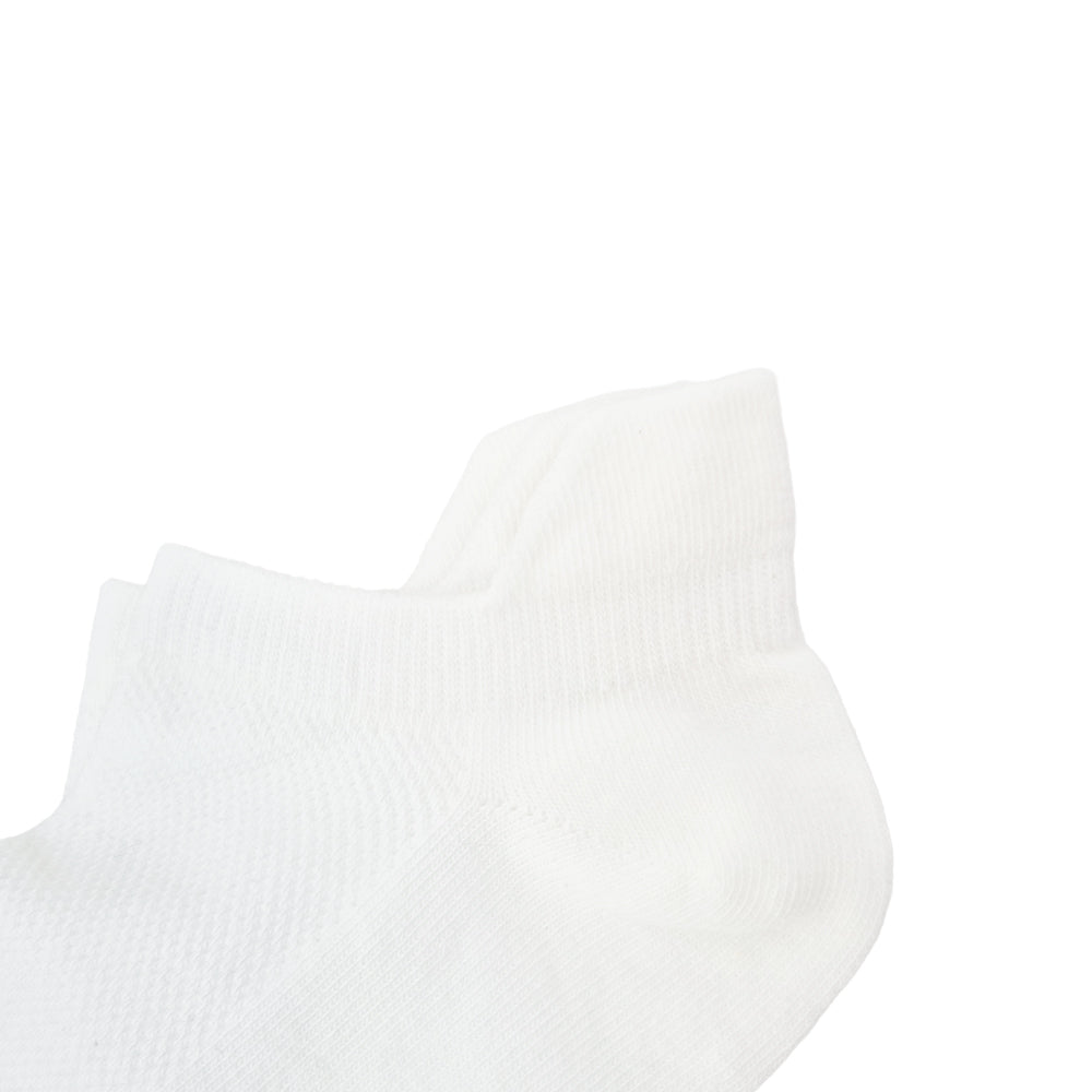 Unisex 2 - Pack Ankle Socks: Essential Cotton Blend Comfort Free Size - Shop Giordano