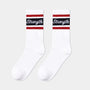 Giordano Unisex 2-Pack Essential Long Socks – Cotton Stretch Blend - Premium Socks