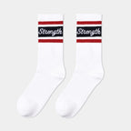 Giordano Unisex 2-Pack Essential Long Socks – Cotton Stretch Blend - Premium Socks