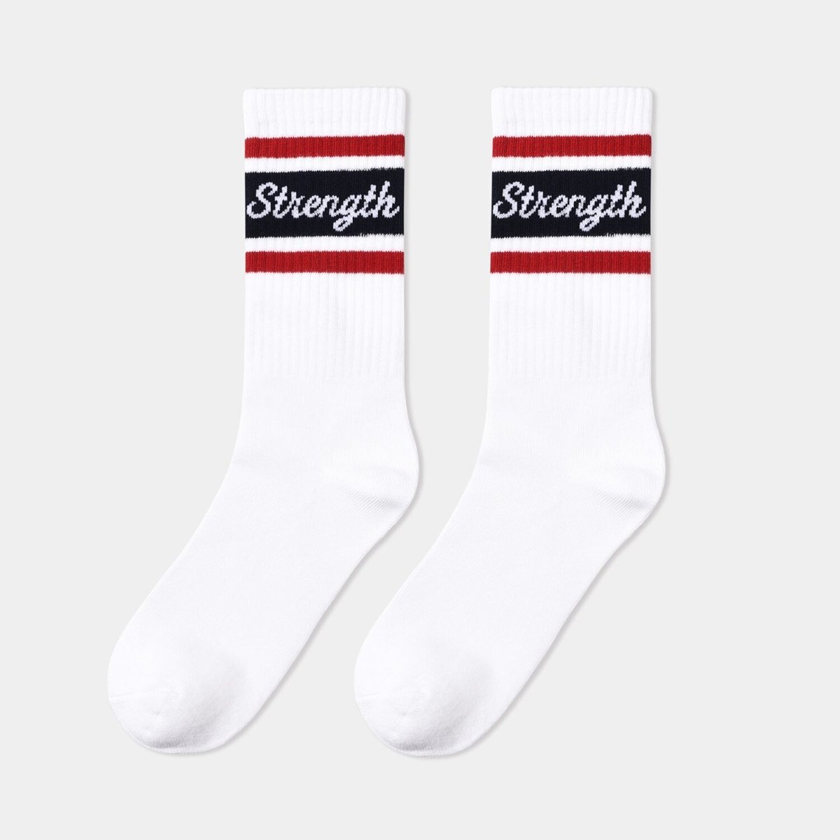 Giordano Unisex 2-Pack Essential Long Socks – Cotton Stretch Blend - Premium Socks