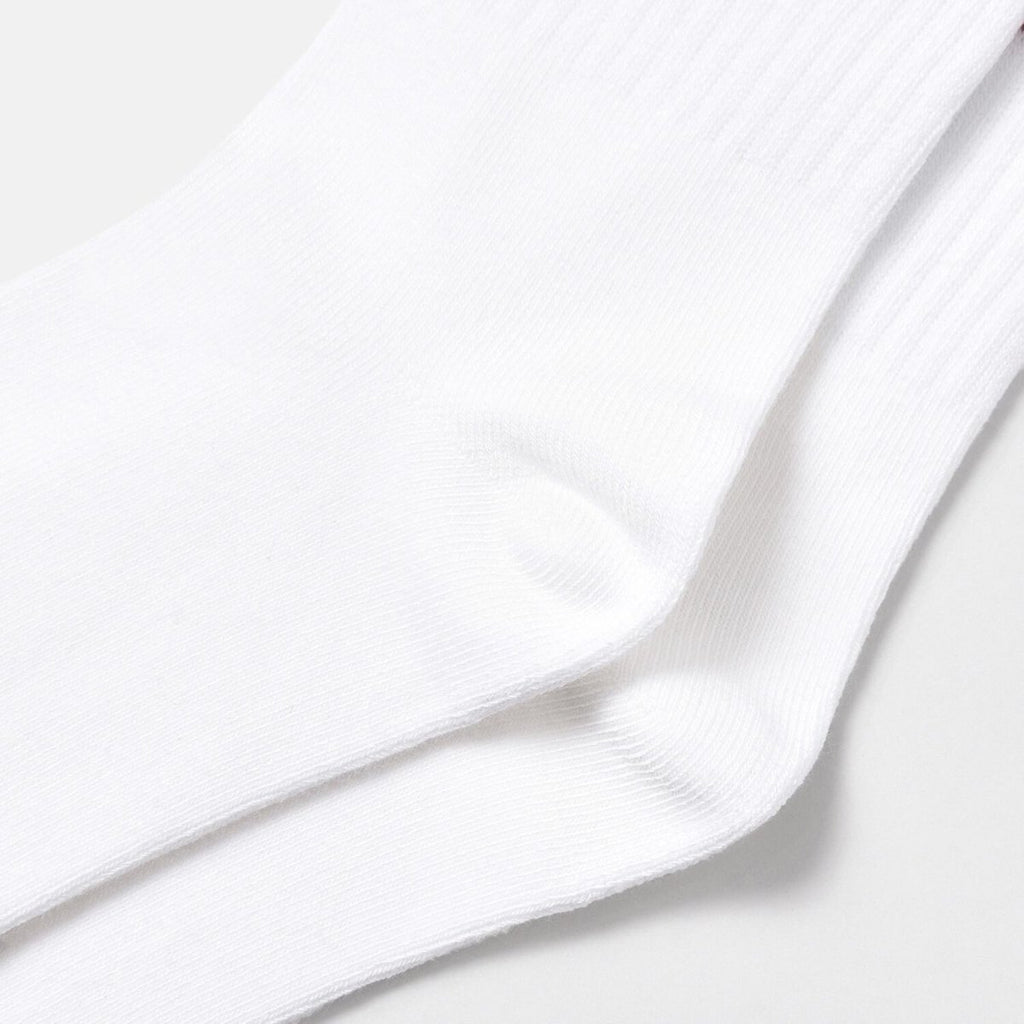 Giordano Unisex 2-Pack Essential Long Socks – Cotton Stretch Blend - Premium Socks