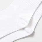 Giordano Unisex 2-Pack Essential Long Socks – Cotton Stretch Blend - Premium Socks