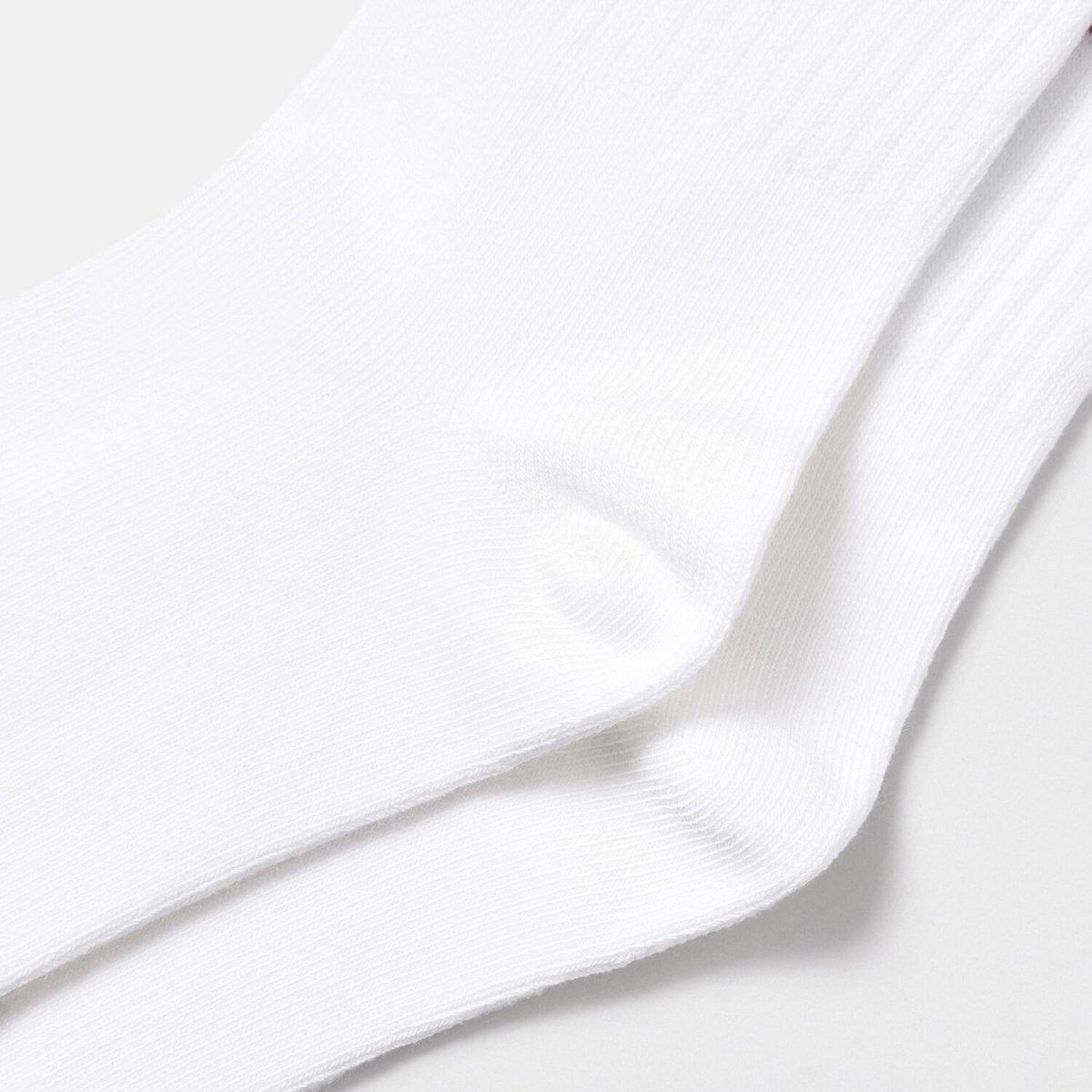 Giordano Unisex 2-Pack Essential Long Socks – Cotton Stretch Blend - Premium Socks