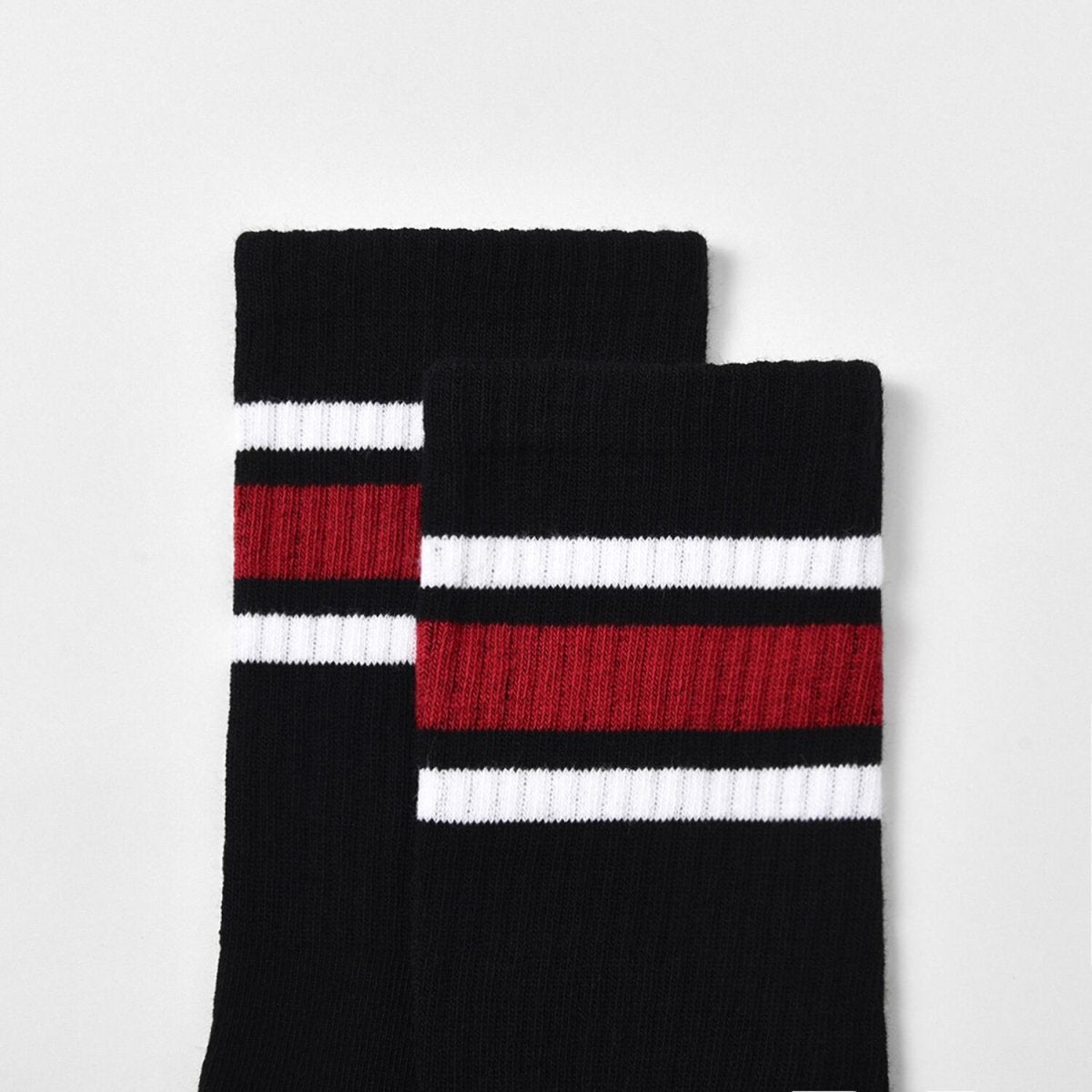 Giordano Unisex 2-Pack Essential Long Socks – Cotton Stretch Blend - Premium Socks