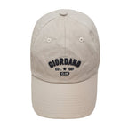 Unisex Cotton Cap With 3D Embroidered Logo Free Size - Shop Giordano
