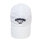 Unisex Cotton Cap With 3D Embroidered Logo Free Size - Shop Giordano