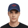 Unisex Cotton Cap With 3D Embroidered Logo Free Size - Shop Giordano
