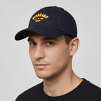 Unisex Cotton Cap With 3D Embroidered Logo Free Size - Shop Giordano