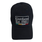 Giordano Unisex Cotton Cap With Embroidery - Premium Cap