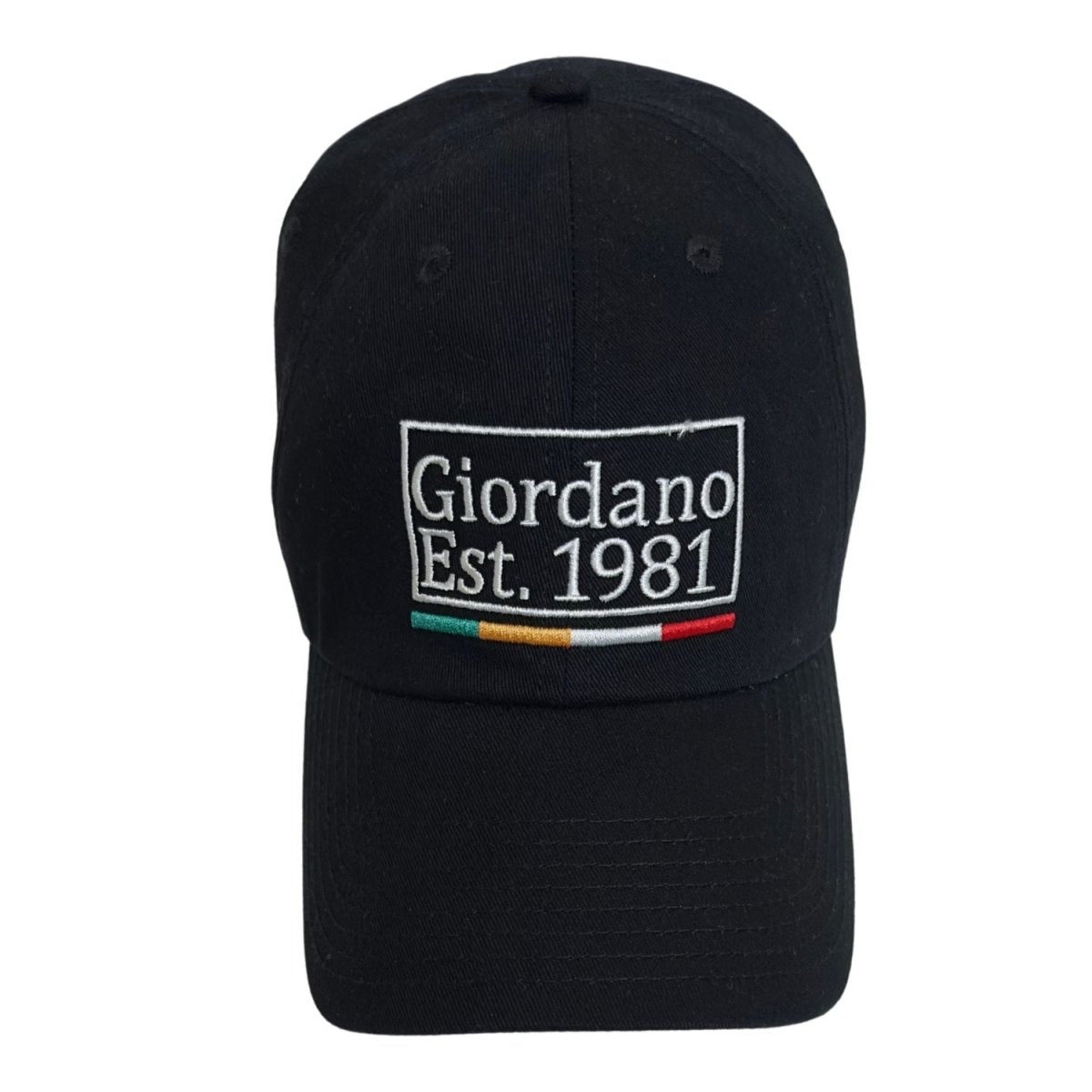 Giordano Unisex Cotton Cap With Embroidery - Premium Cap