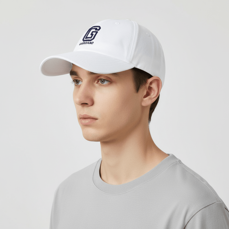 Giordano Unisex Cotton Embroidered Peanuts Cap - Premium Cap