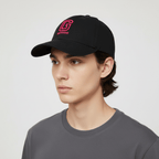 Giordano Unisex Cotton Embroidered Peanuts Cap - Premium Cap
