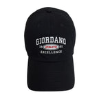 Giordano Unisex Cotton Embroidery Logo Cap - Premium Cap