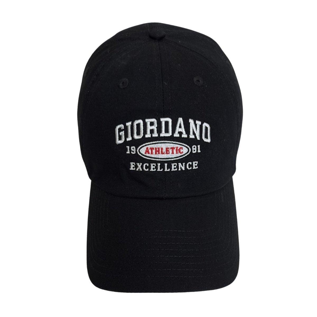 Giordano Unisex Cotton Embroidery Logo Cap - Premium Cap