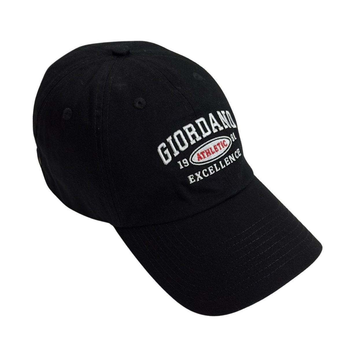 Giordano Unisex Cotton Embroidery Logo Cap - Premium Cap