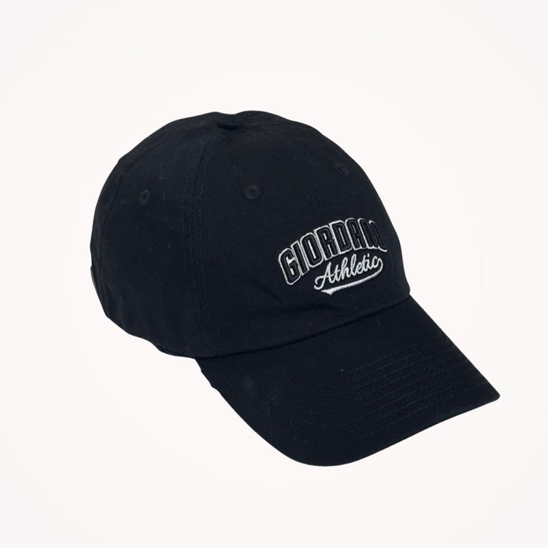 Giordano Unisex Cotton Twill Embroidered Athletic Cap - Premium Cap