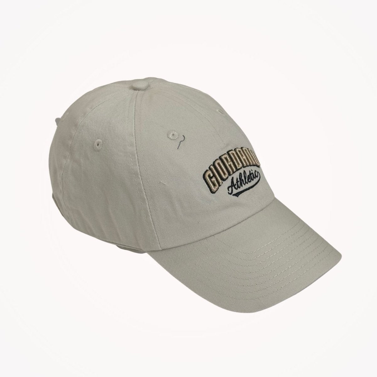 Unisex Cotton Twill Embroidered Athletic Cap - Giordano