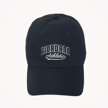Unisex Cotton Twill Embroidered Athletic Cap - Giordano